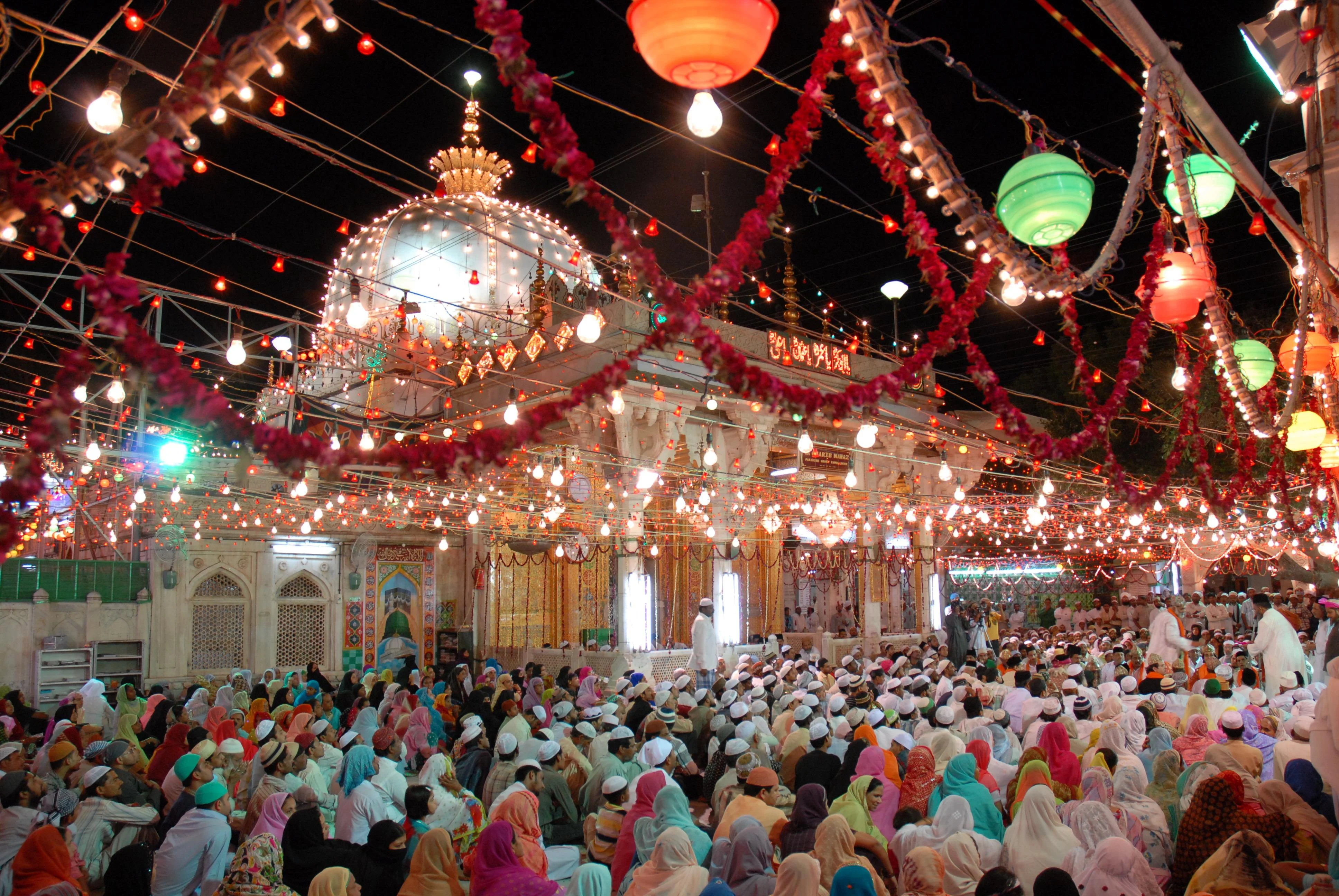Ajmer Sharif Dargah – Rajasthan