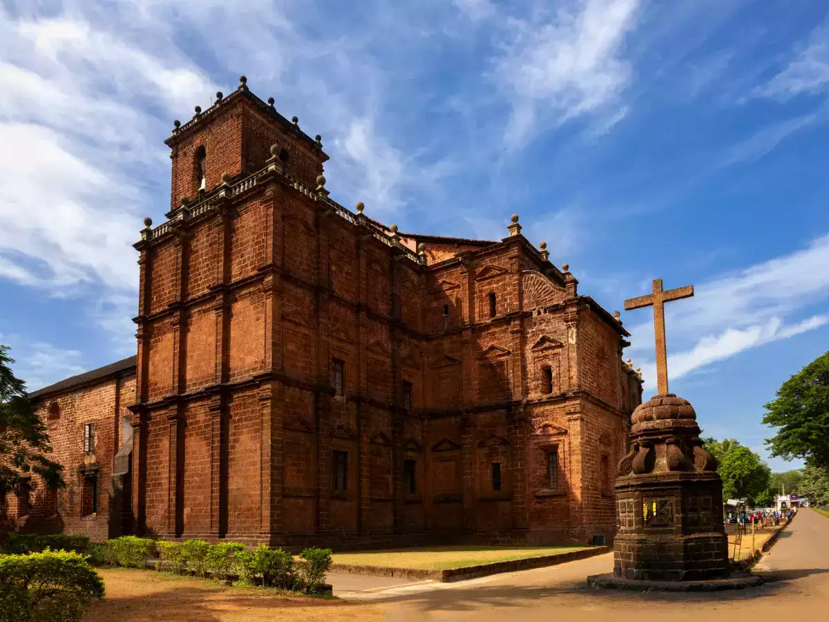 Basilica of Bom Jesus – Goa