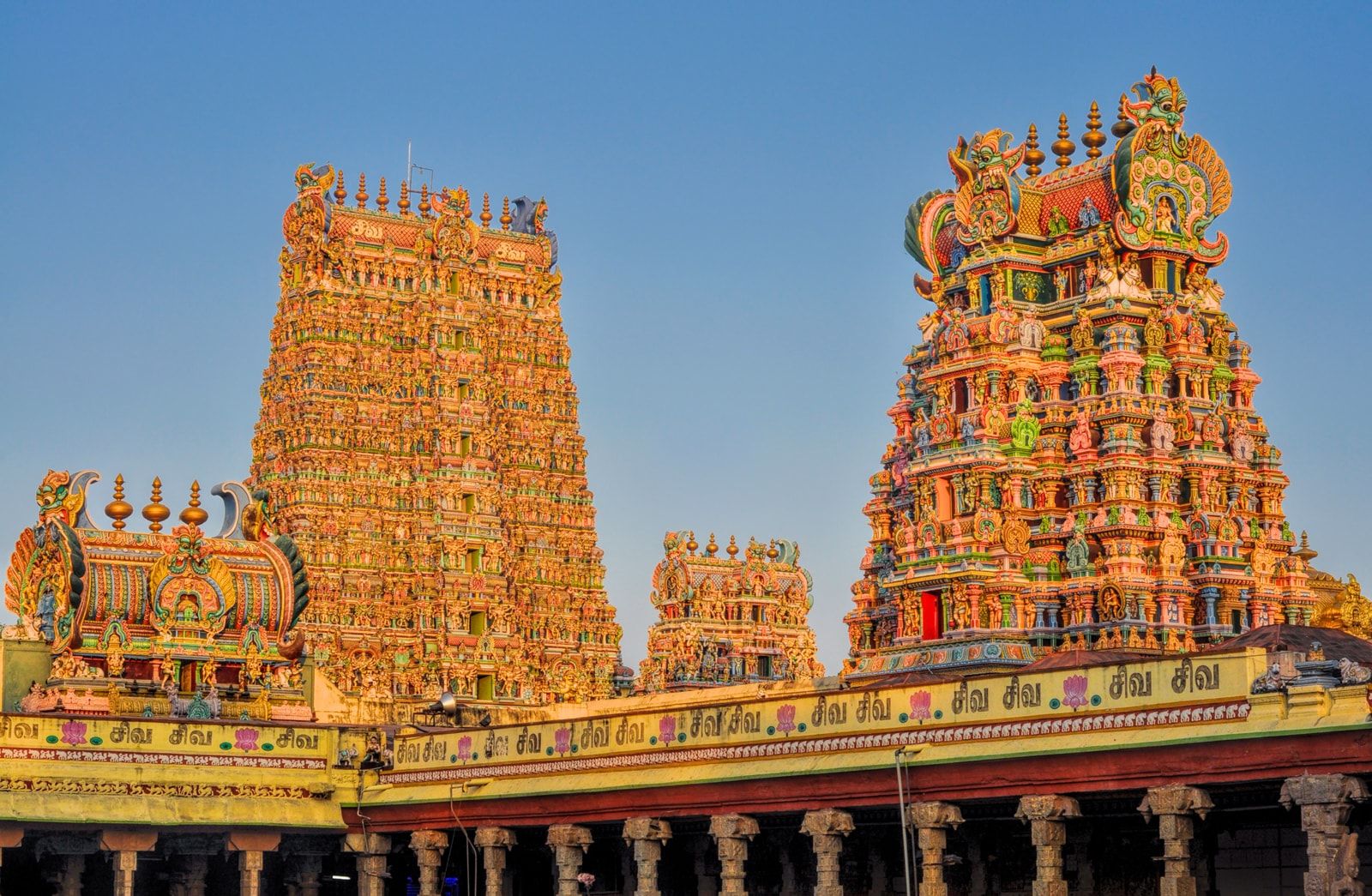 Meenakshi Amman Temple – Madurai, Tamil Nadu