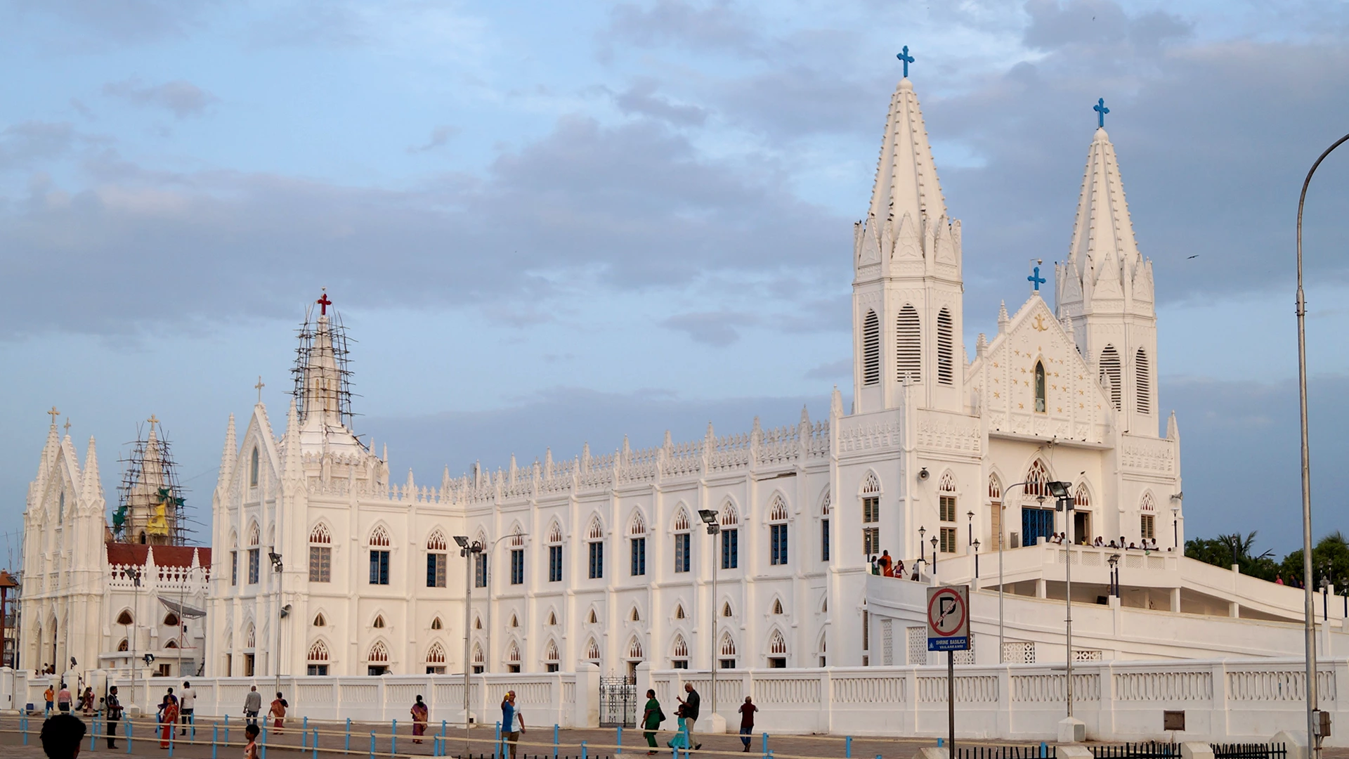 Velankanni Church – Tamil Nadu